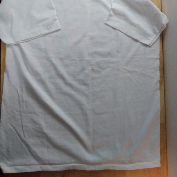 Deadstock Vintage 90s Mayan Calendar Neon Cancun Mexico T-Shirt - Picture 9 of 9